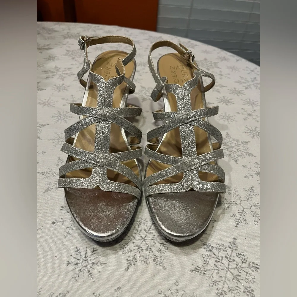 New Naturalizer Baylor Platform Dress Sandals Women - Size 12